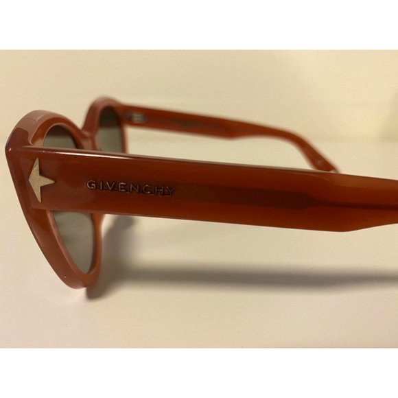 Givenchy Cat-Eye Burnt Orange Frame Sunglasses main image 4